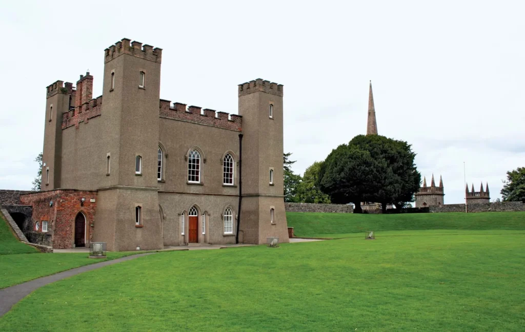 lisbrun castle